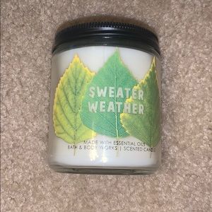 Sweater Weather Candle
